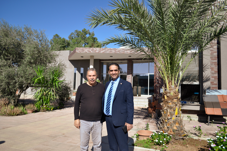 Gürdağ Tuğla Fabrikası'na ziyaret