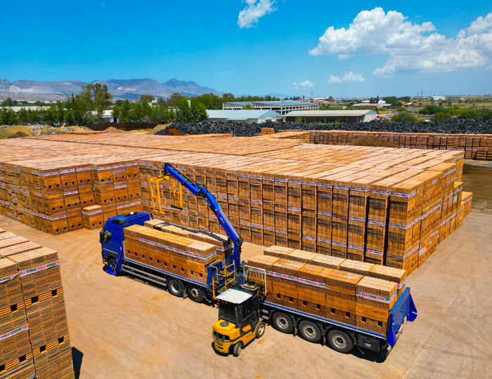 Tuğla Lojistik Desteği