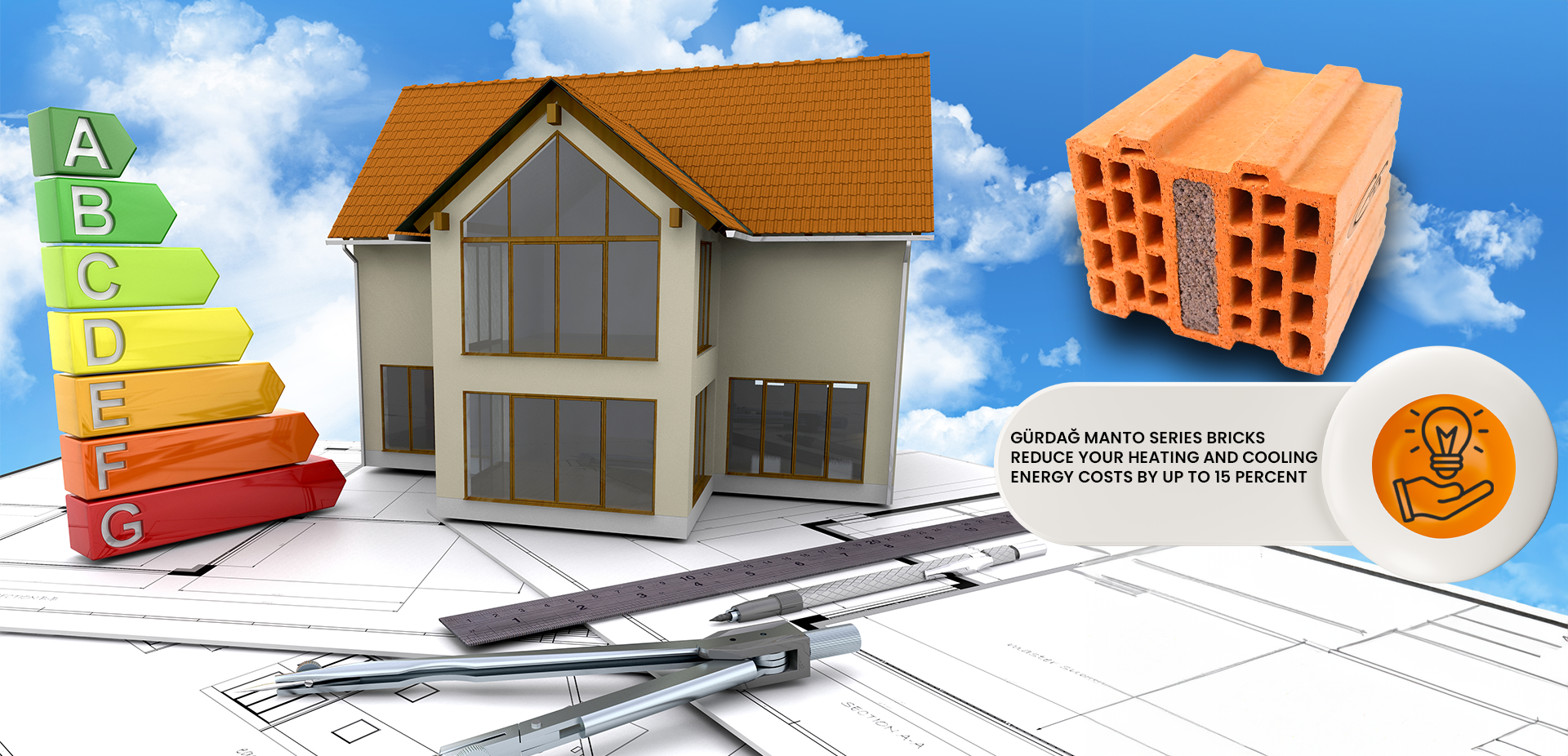 Kıbrıs'ın Yerli Üretimi Yalıtımlı Tuğlalar