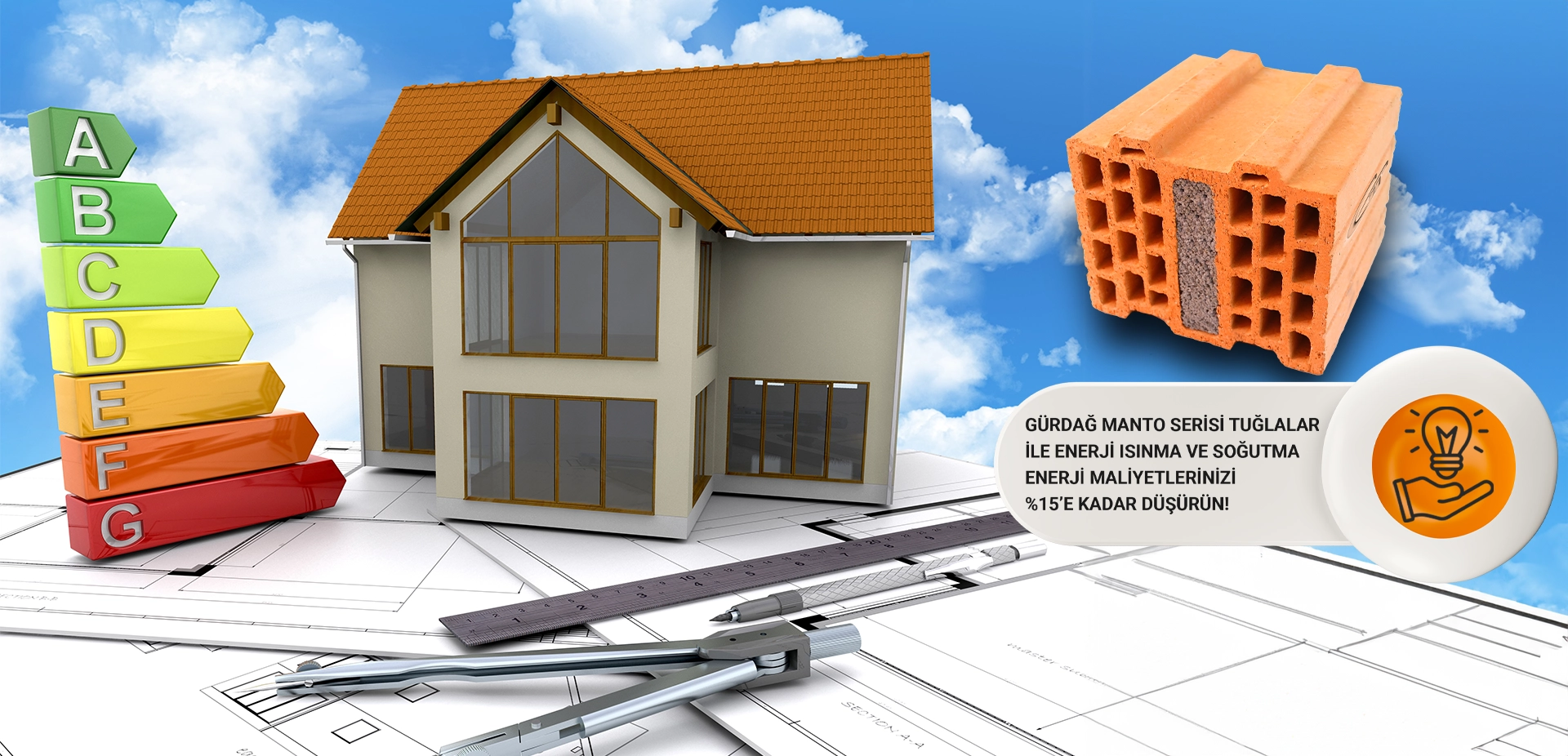 Kıbrıs'ın Yerli Üretimi Yalıtımlı Tuğlalar