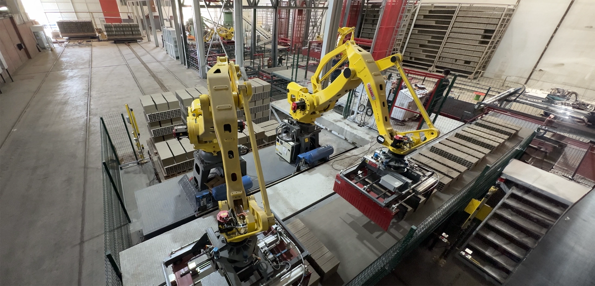 Son Teknoloji Tuğla Üretim Tesisi