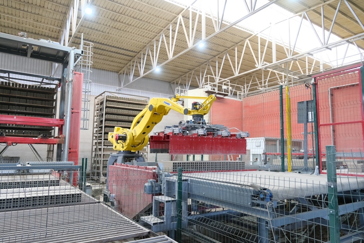 gürdağ tuğla fabrikası tesisi